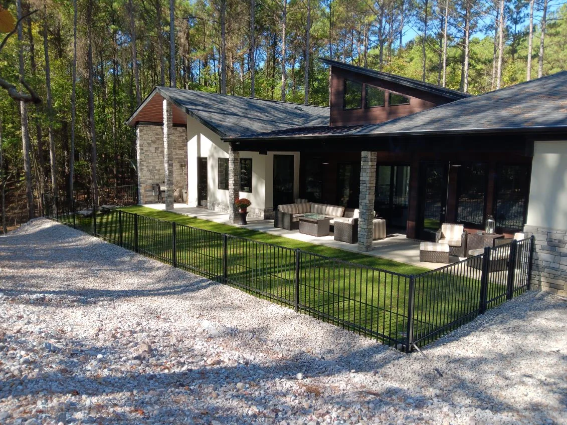 Custom fence and outdoor project