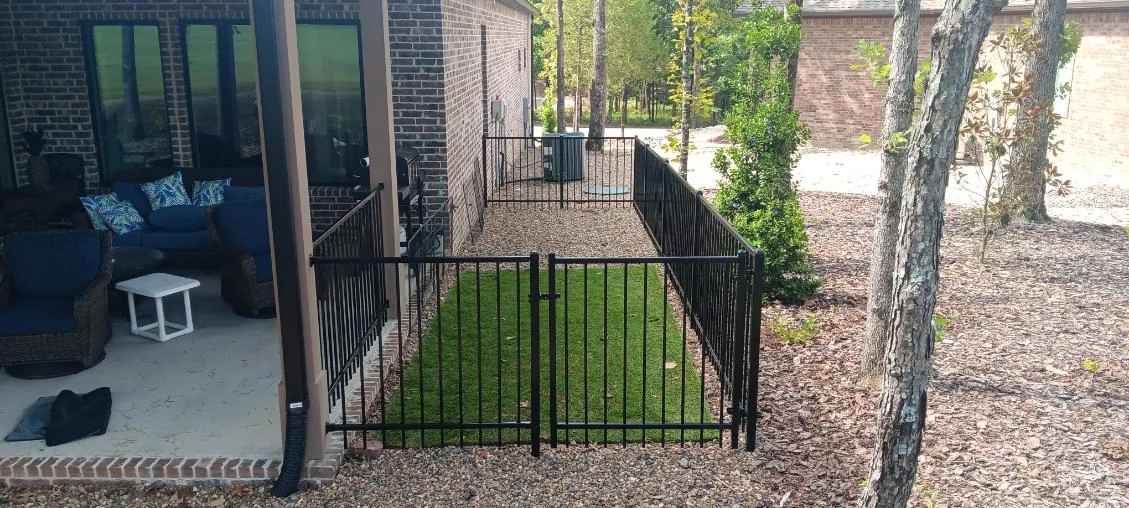 Fence gate installation